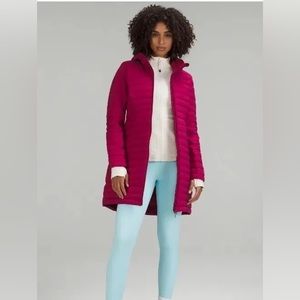 Lululemon Pack It Down Jacket - Pomegranate